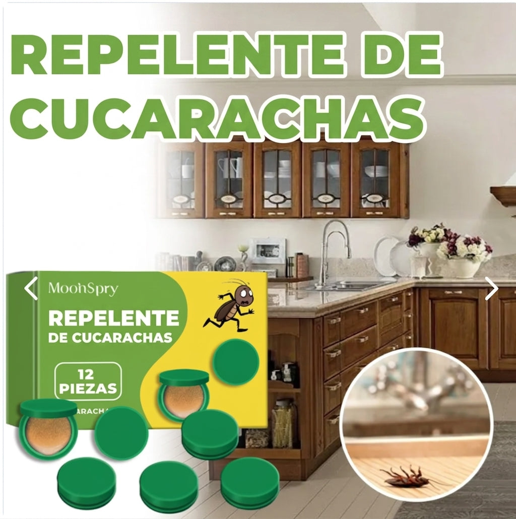 Gel Anti-Cucarachas Endbug (12 Piezas)